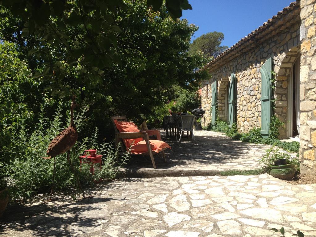 L'Ostal Du Pic St Loup Acomodação com café da manhã Saint-Jean-de-Cuculles Exterior foto