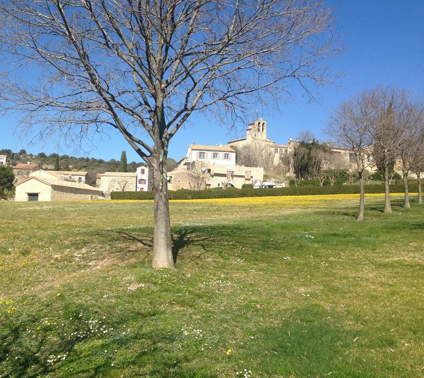 L'Ostal Du Pic St Loup Acomodação com café da manhã Saint-Jean-de-Cuculles Exterior foto